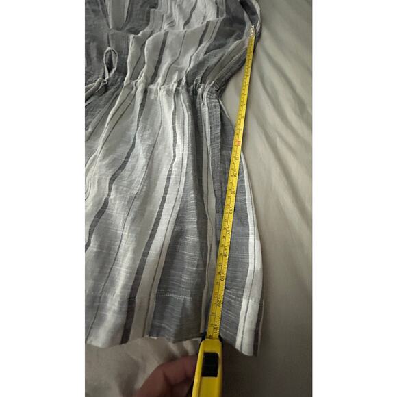 prAna Marina Bay Tunic – Small / Charcoal – Organic Cotton Performance Woven NWT - Picture 7 of 7